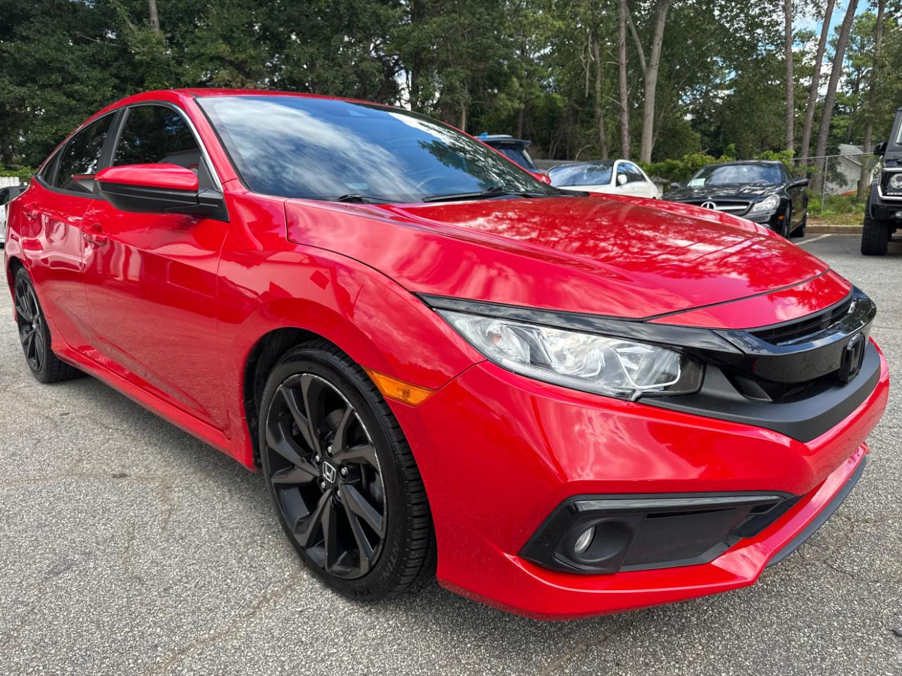 Honda Civic Sedan Sport Manual 2019
