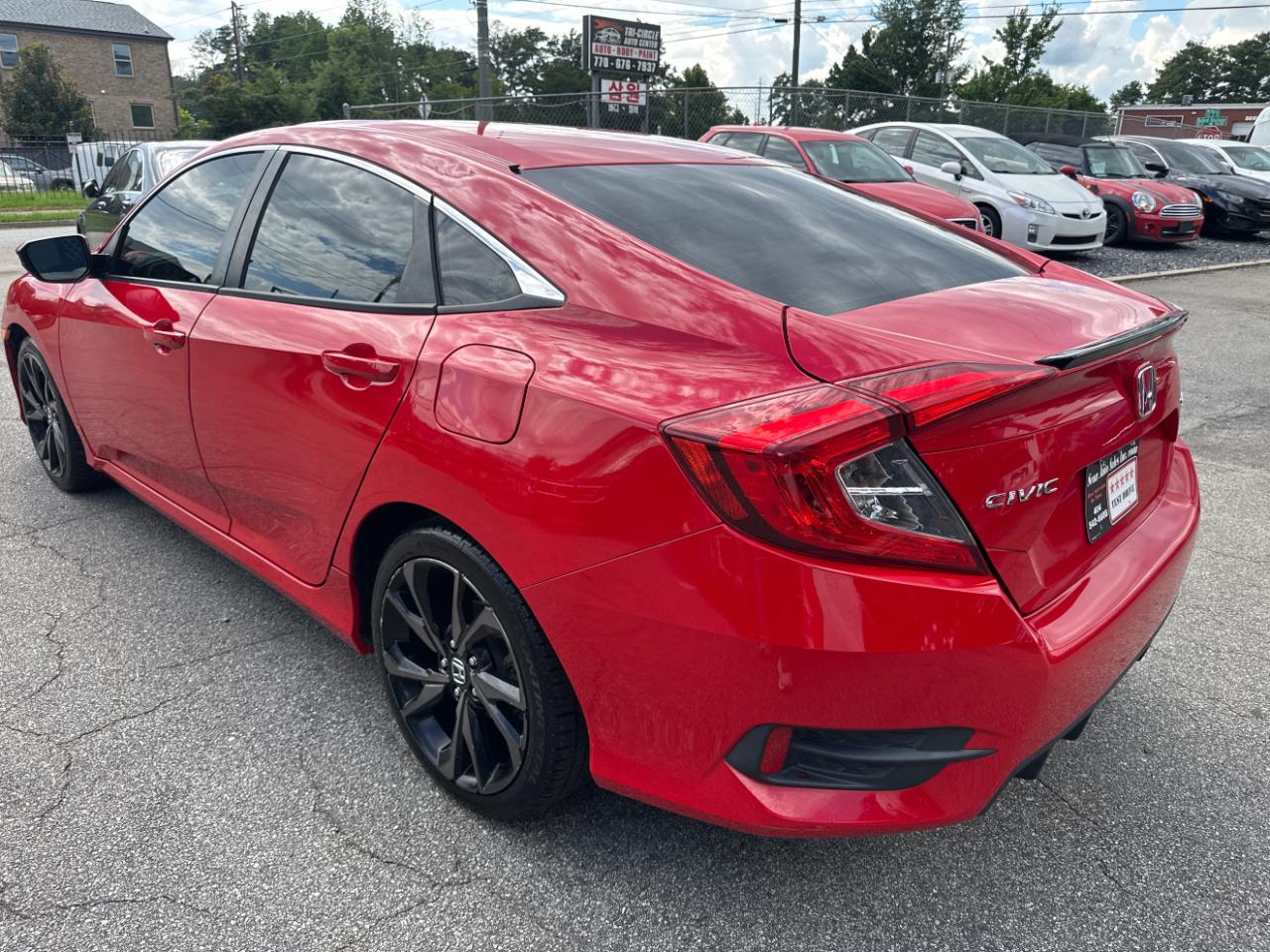 Honda Civic Sedan Sport Manual 2019