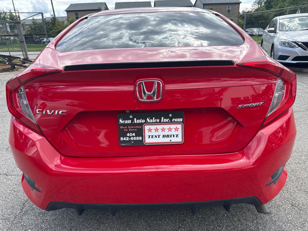 Honda Civic Sedan Sport Manual 2019