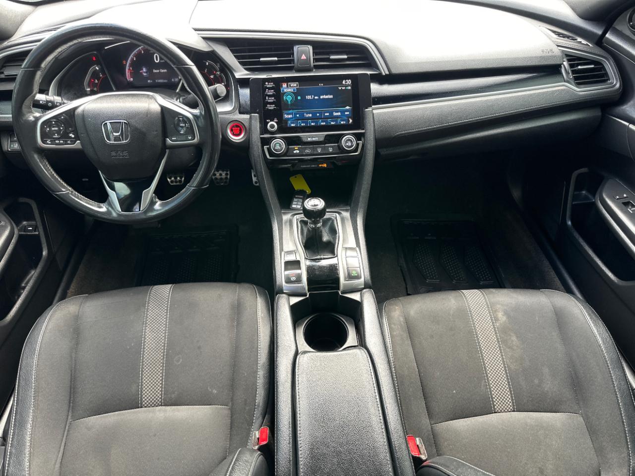 Honda Civic Sedan Sport Manual 2019