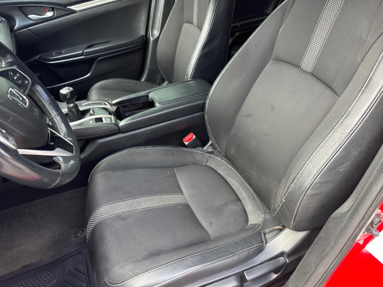 Honda Civic Sedan Sport Manual 2019