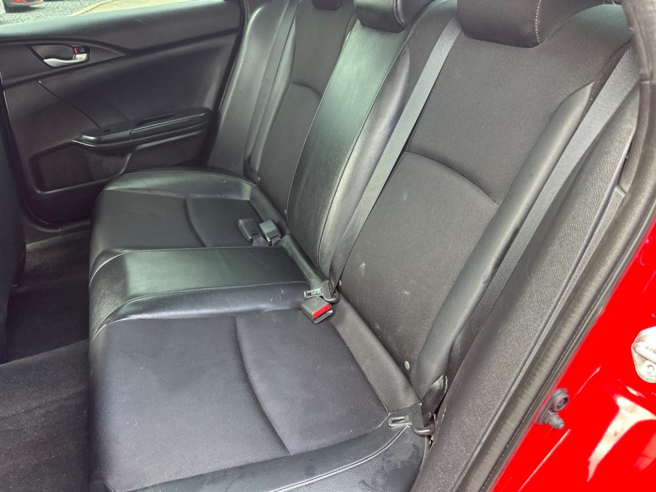 Honda Civic Sedan Sport Manual 2019