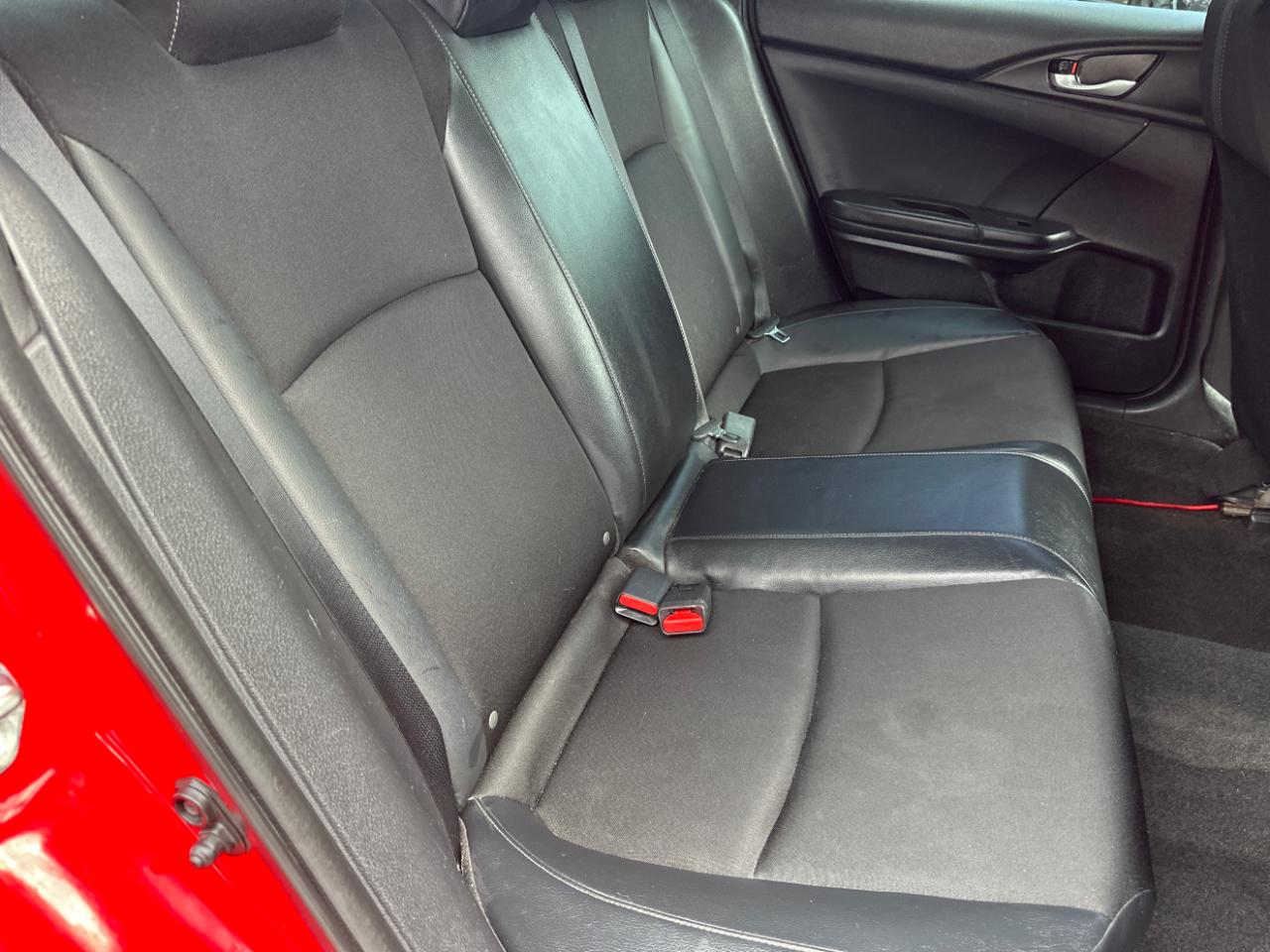 Honda Civic Sedan Sport Manual 2019