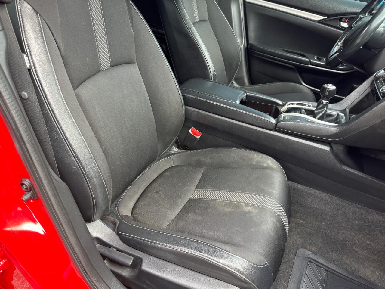 Honda Civic Sedan Sport Manual 2019