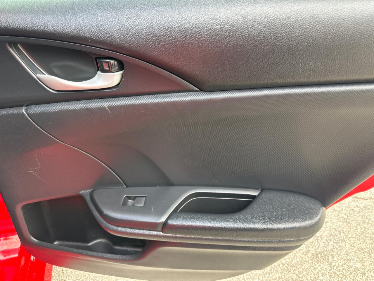 Honda Civic Sedan Sport Manual 2019