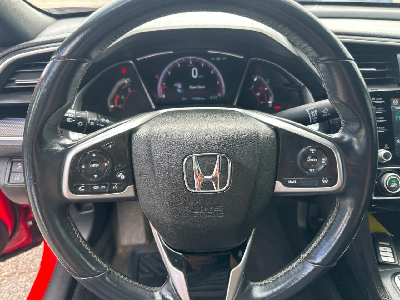 Honda Civic Sedan Sport Manual 2019