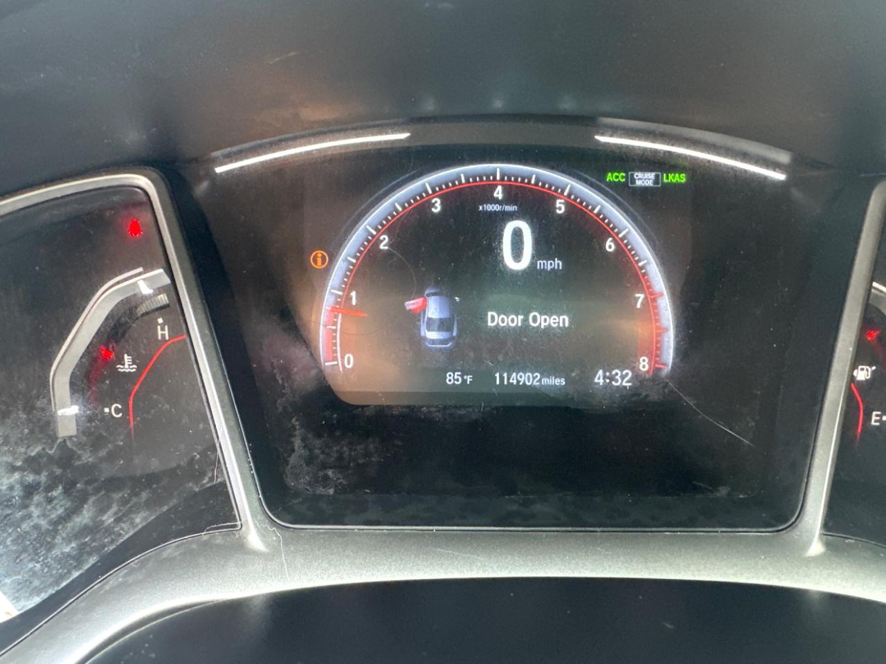Honda Civic Sedan Sport Manual 2019