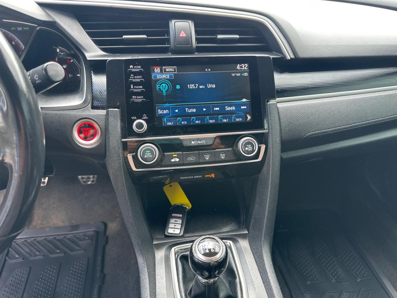 Honda Civic Sedan Sport Manual 2019
