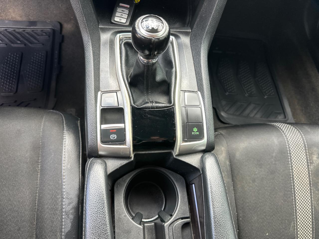 Honda Civic Sedan Sport Manual 2019