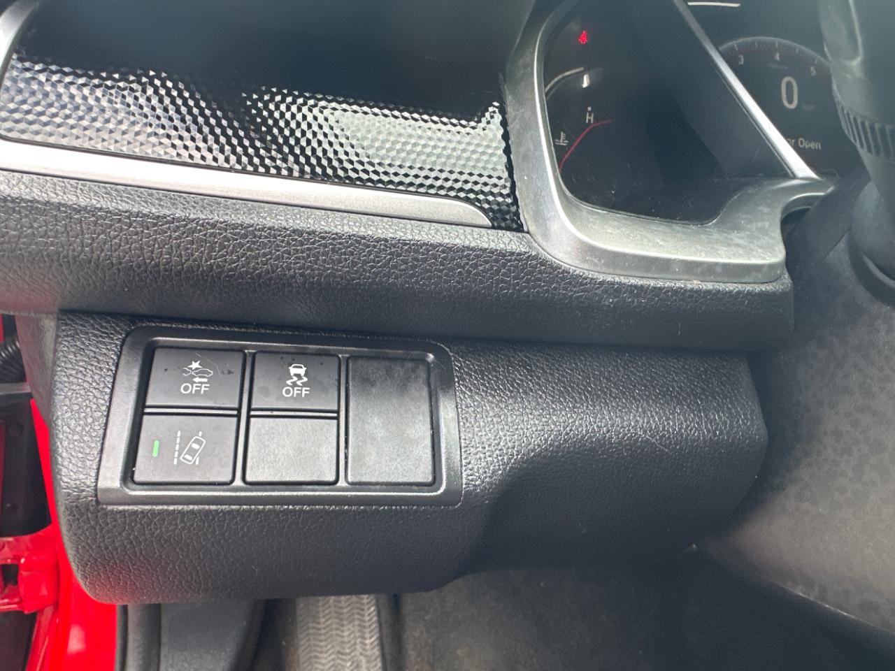 Honda Civic Sedan Sport Manual 2019