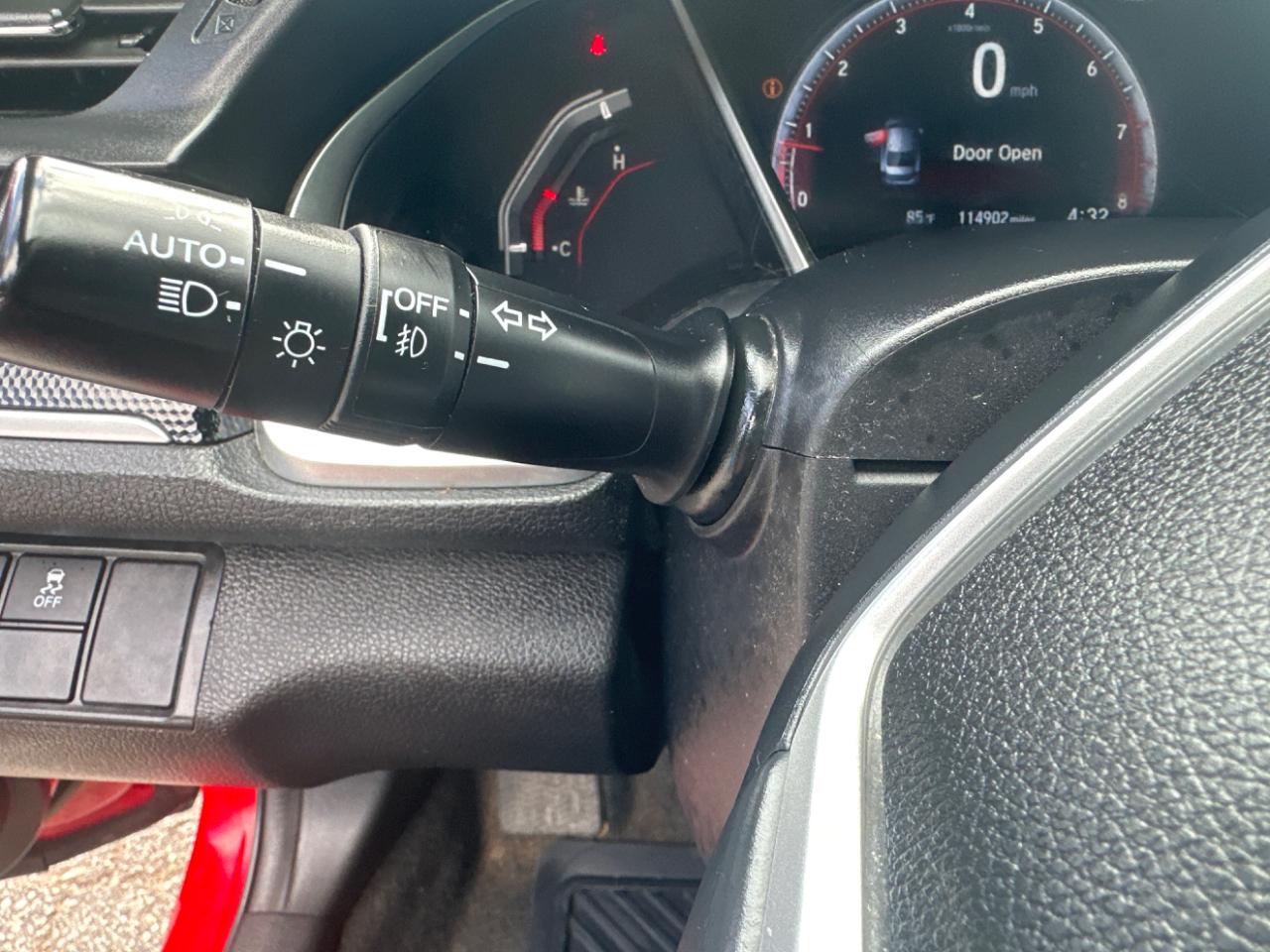 Honda Civic Sedan Sport Manual 2019