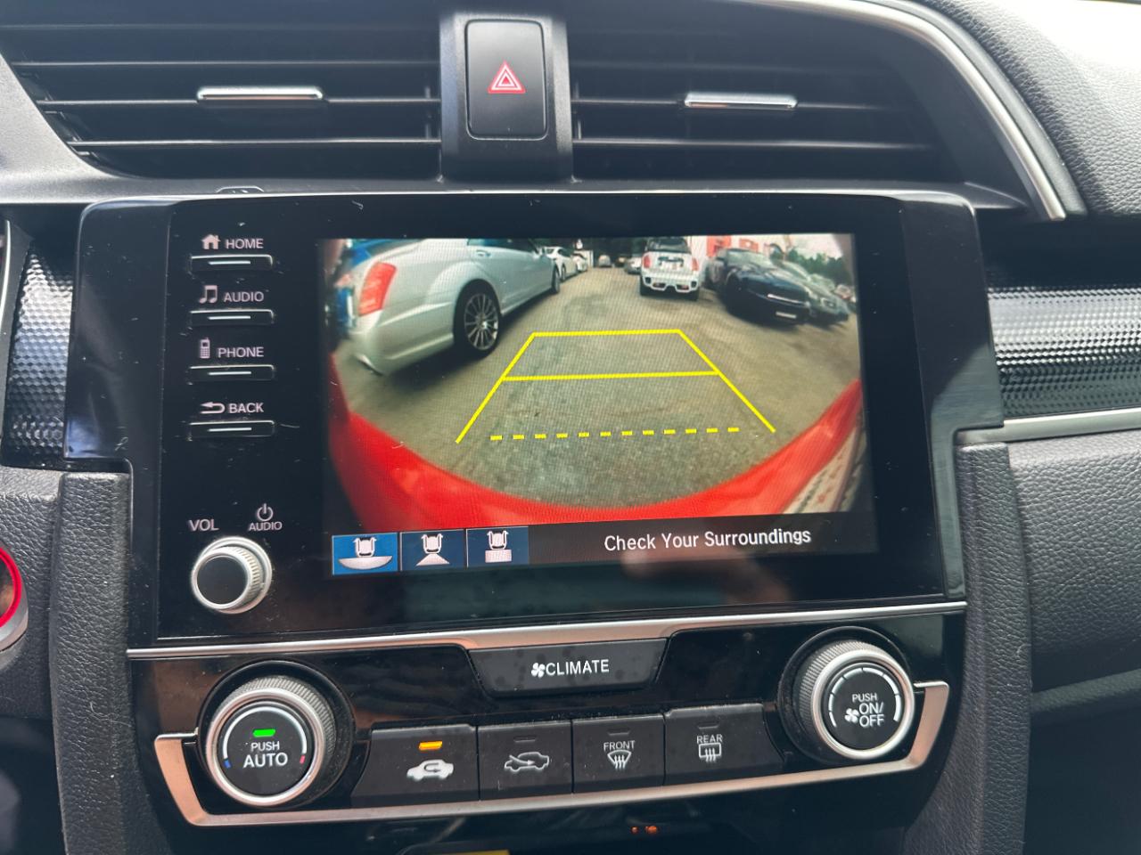 Honda Civic Sedan Sport Manual 2019