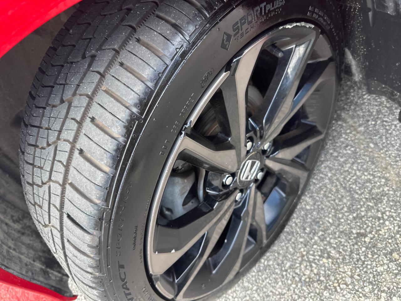 Honda Civic Sedan Sport Manual 2019