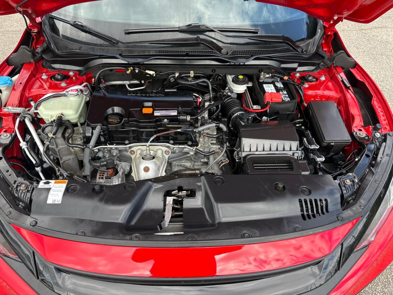 Honda Civic Sedan Sport Manual 2019