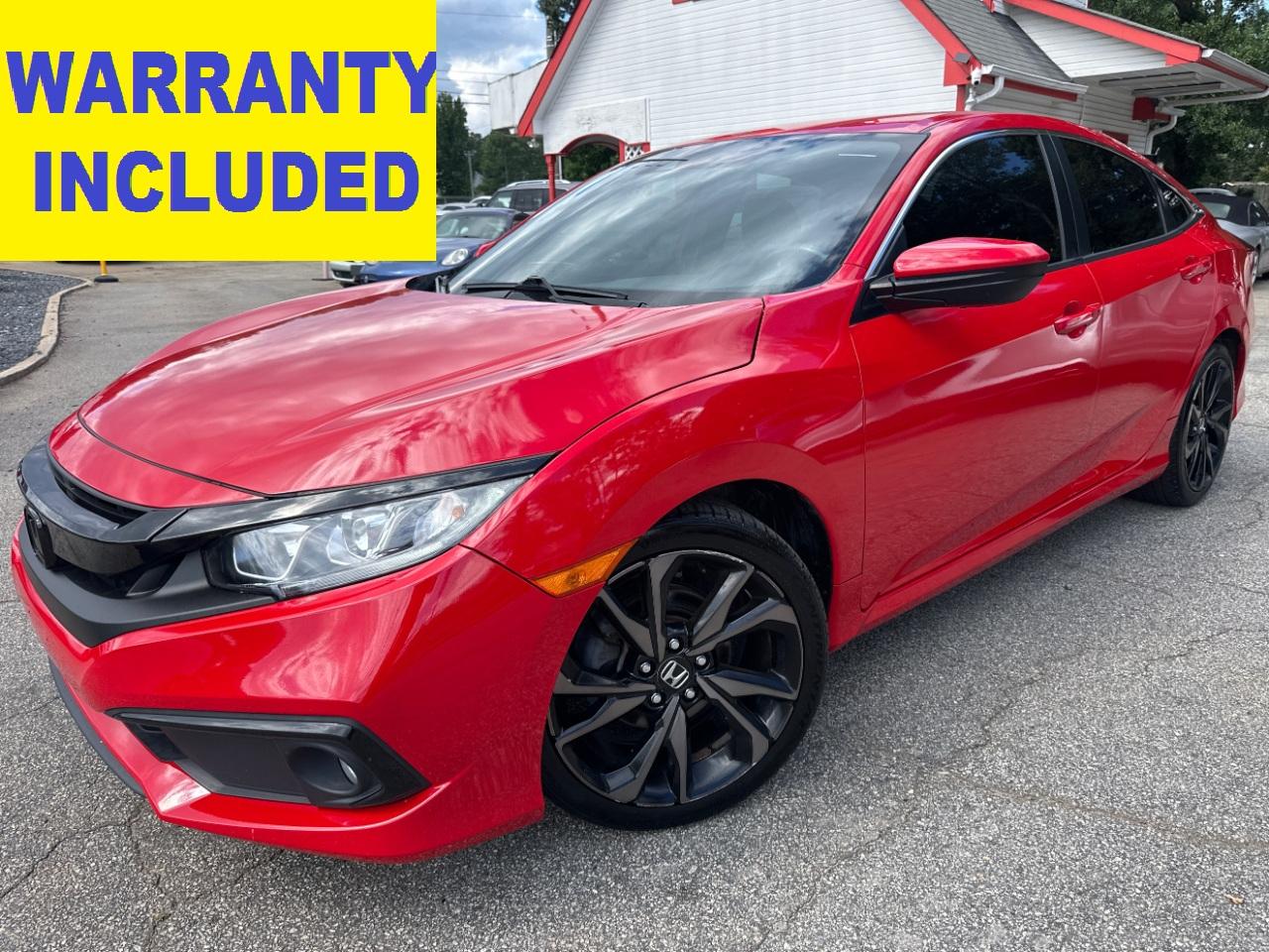 Honda Civic Sedan Sport Manual 2019