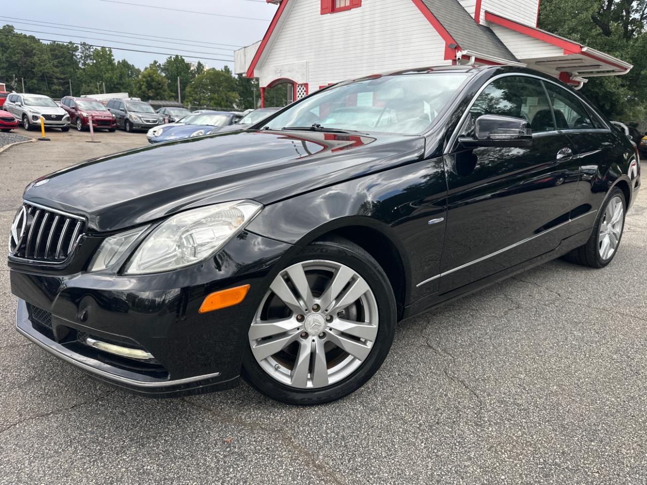 Mercedes-Benz E-Class 2dr Cpe E 350 RWD 2012