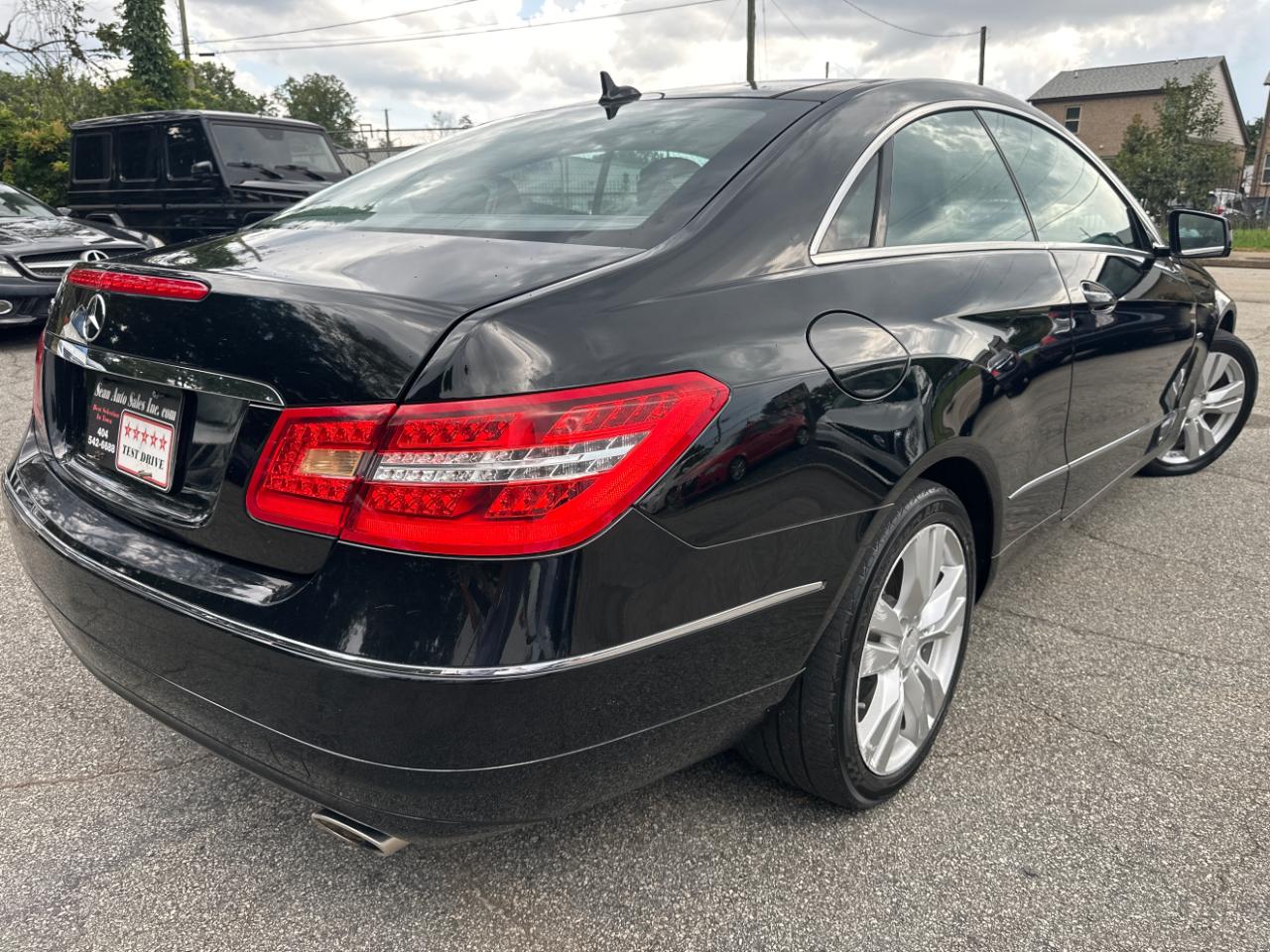 Mercedes-Benz E-Class 2dr Cpe E 350 RWD 2012