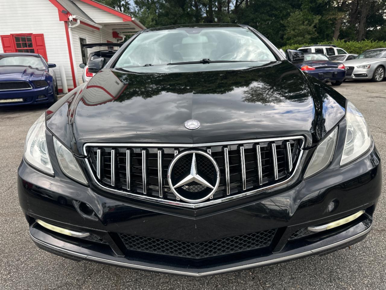 Mercedes-Benz E-Class 2dr Cpe E 350 RWD 2012