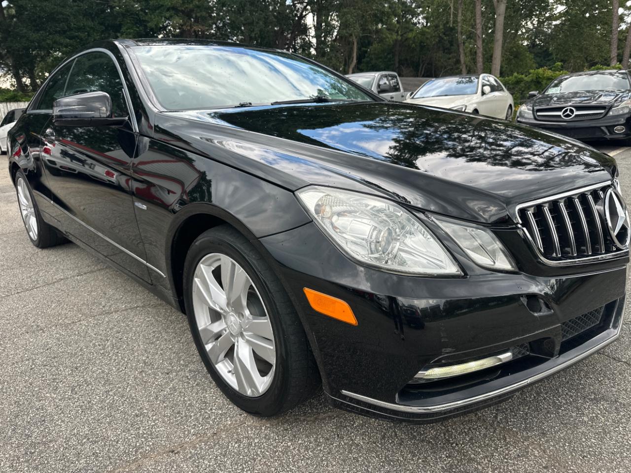Mercedes-Benz E-Class 2dr Cpe E 350 RWD 2012