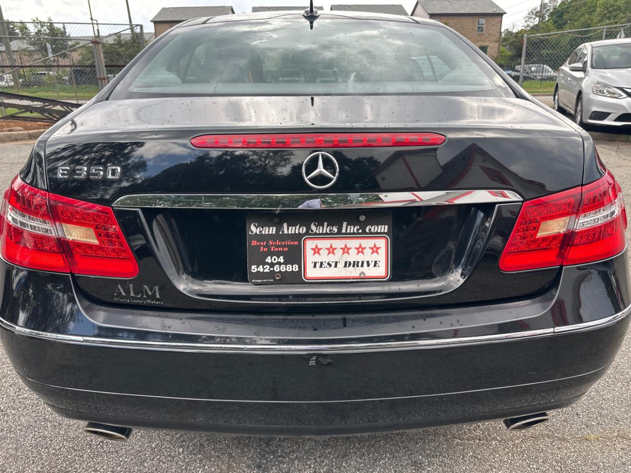 Mercedes-Benz E-Class 2dr Cpe E 350 RWD 2012