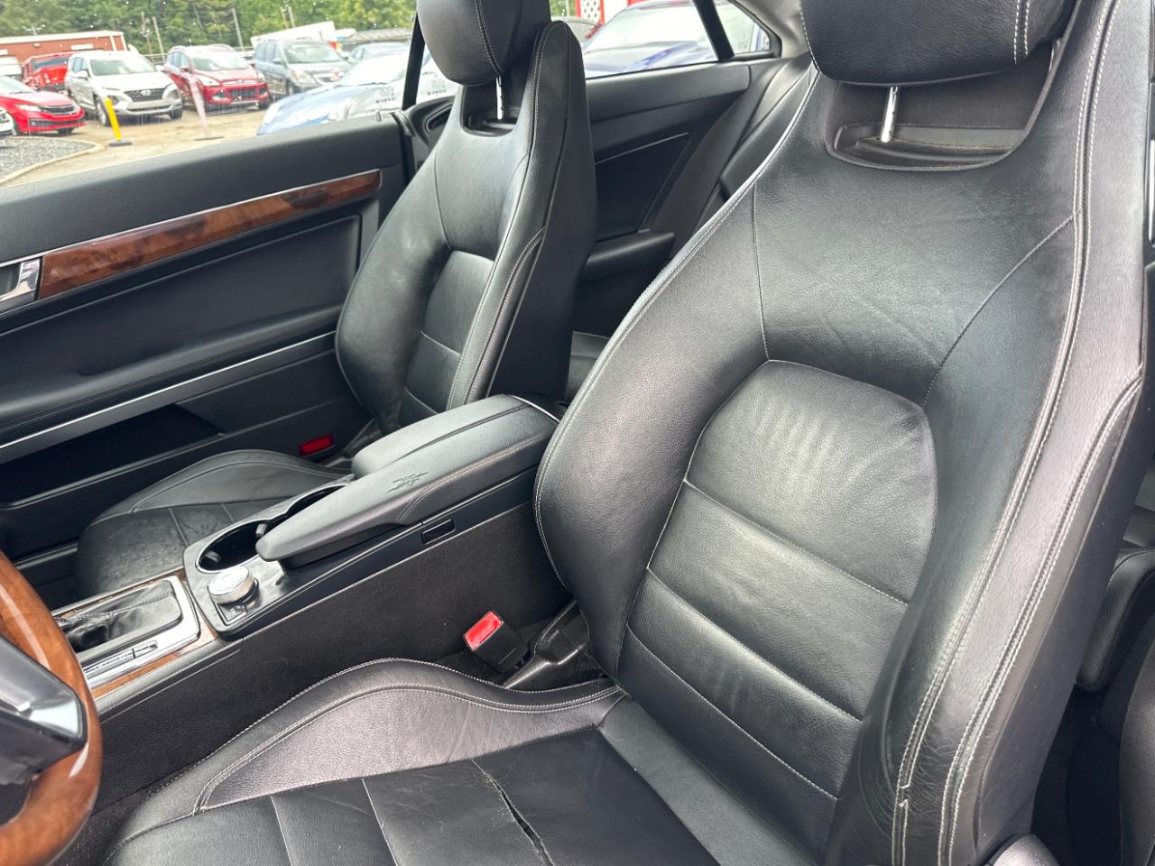 Mercedes-Benz E-Class 2dr Cpe E 350 RWD 2012
