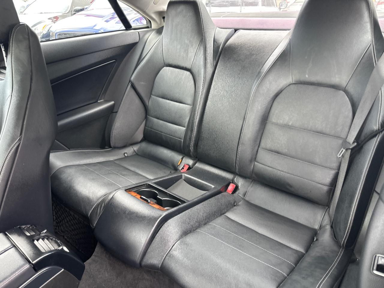 Mercedes-Benz E-Class 2dr Cpe E 350 RWD 2012
