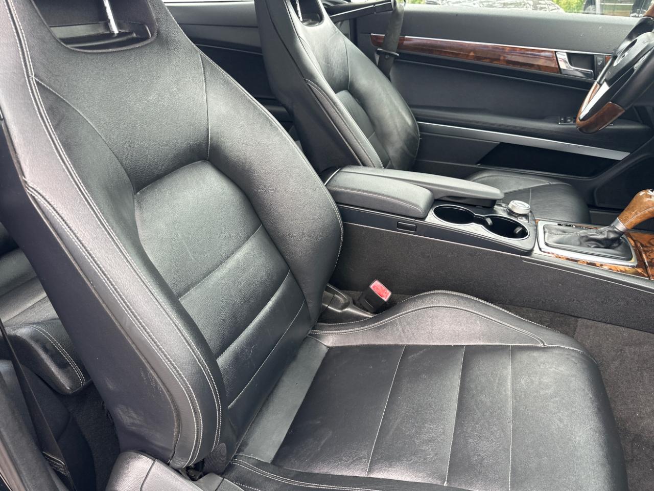 Mercedes-Benz E-Class 2dr Cpe E 350 RWD 2012
