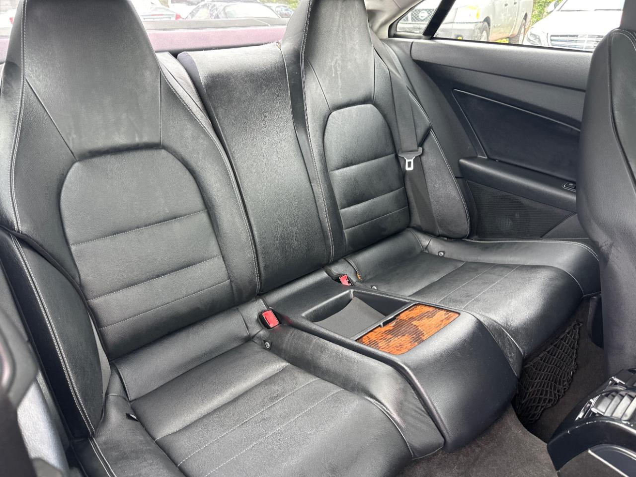 Mercedes-Benz E-Class 2dr Cpe E 350 RWD 2012