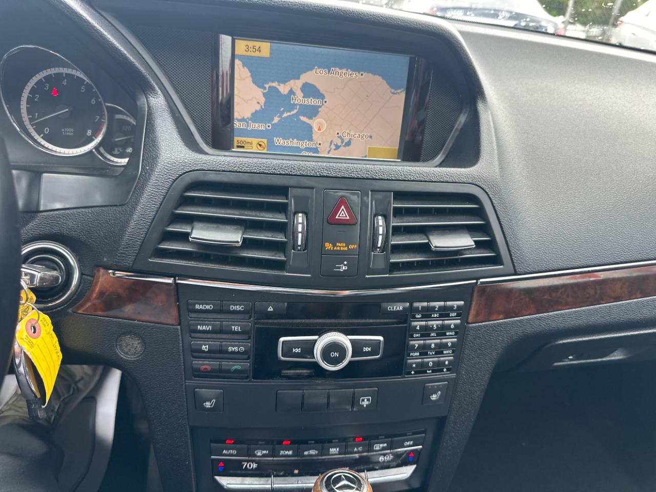 Mercedes-Benz E-Class 2dr Cpe E 350 RWD 2012