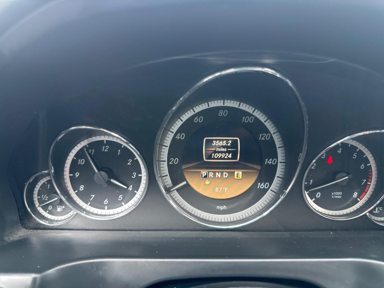 Mercedes-Benz E-Class 2dr Cpe E 350 RWD 2012