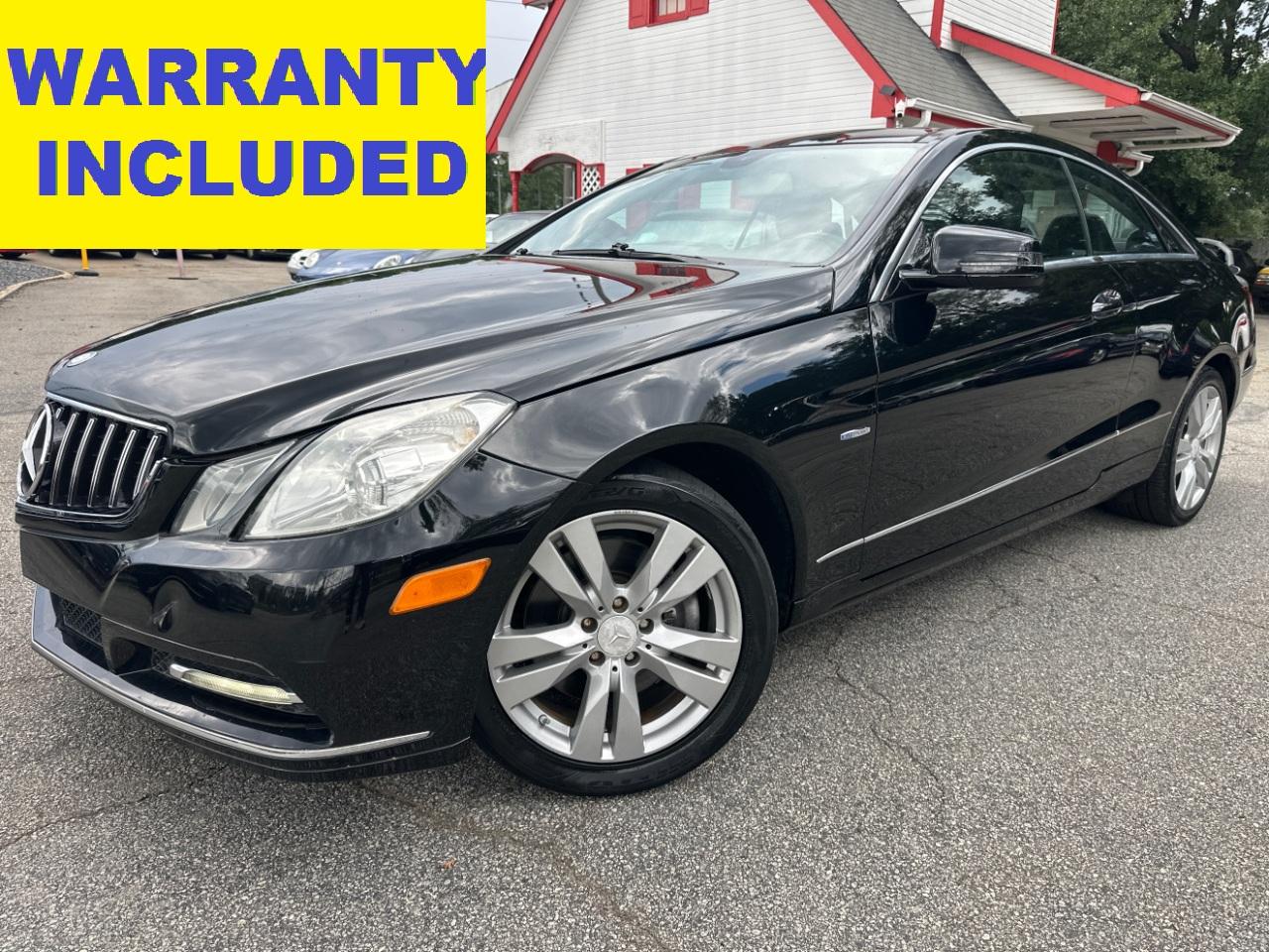 Mercedes-Benz E-Class 2dr Cpe E 350 RWD 2012