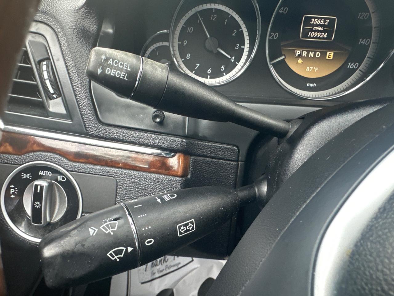 Mercedes-Benz E-Class 2dr Cpe E 350 RWD 2012