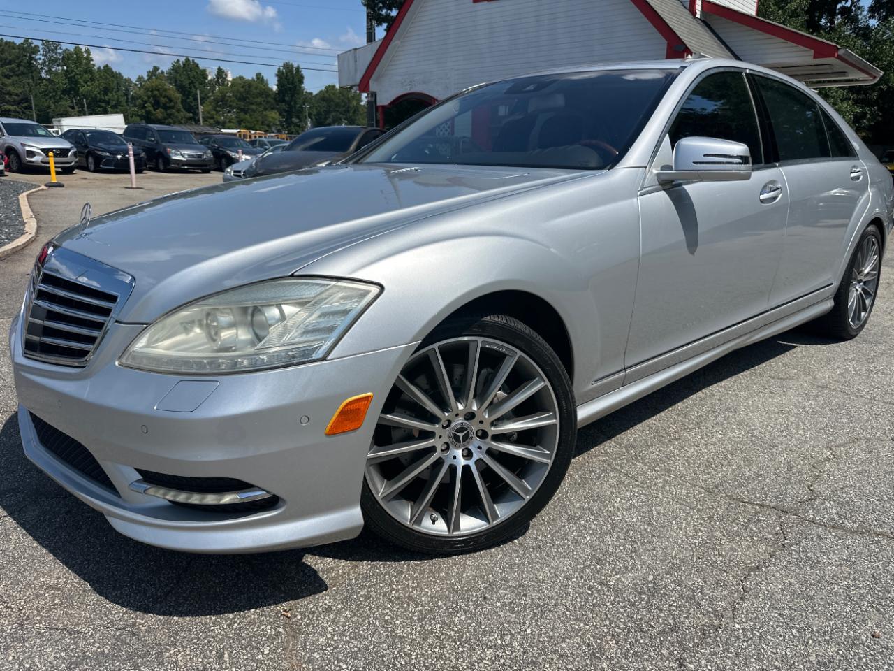 Mercedes-Benz S-Class 4dr Sdn S 550 RWD 2013