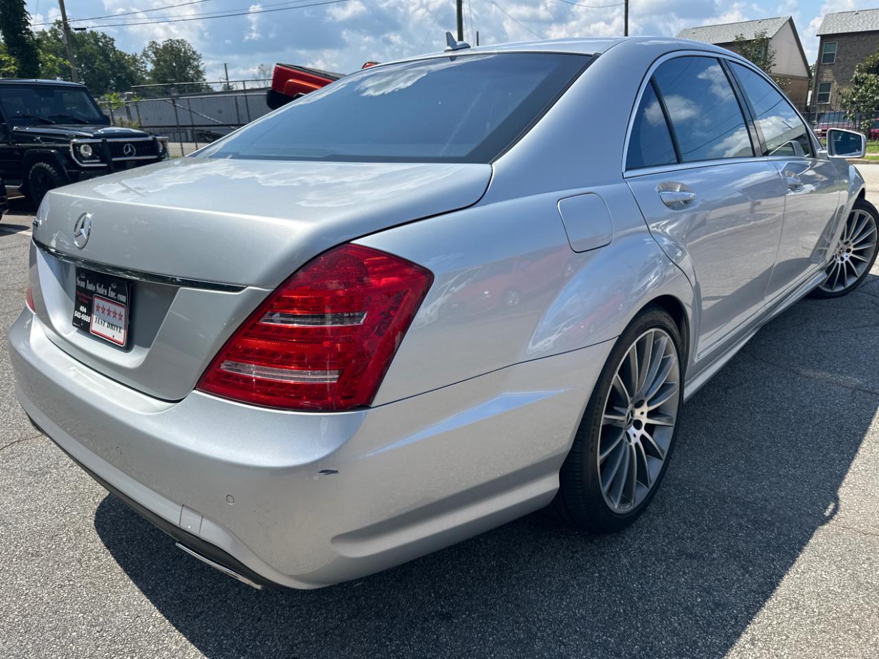 Mercedes-Benz S-Class 4dr Sdn S 550 RWD 2013