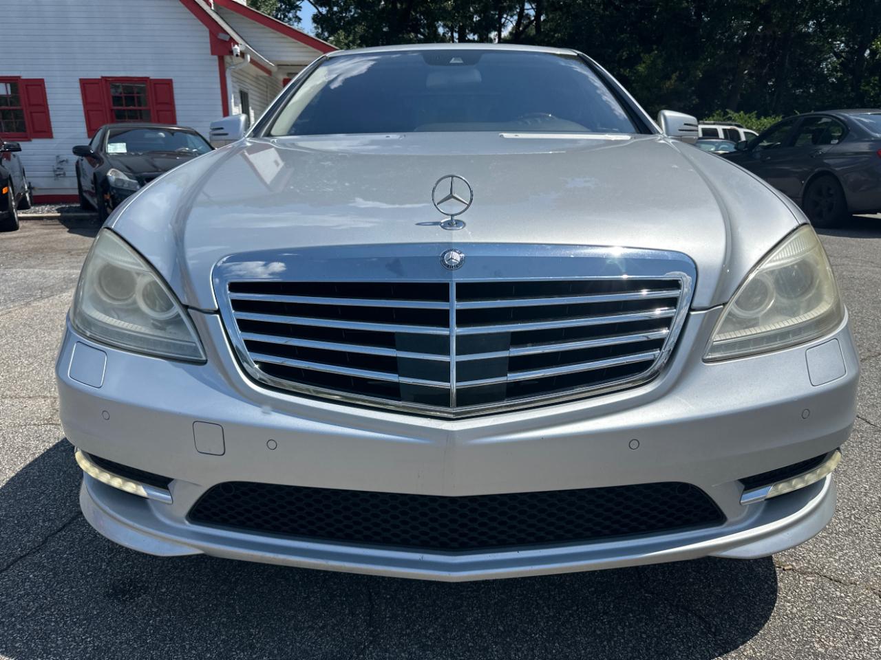 Mercedes-Benz S-Class 4dr Sdn S 550 RWD 2013