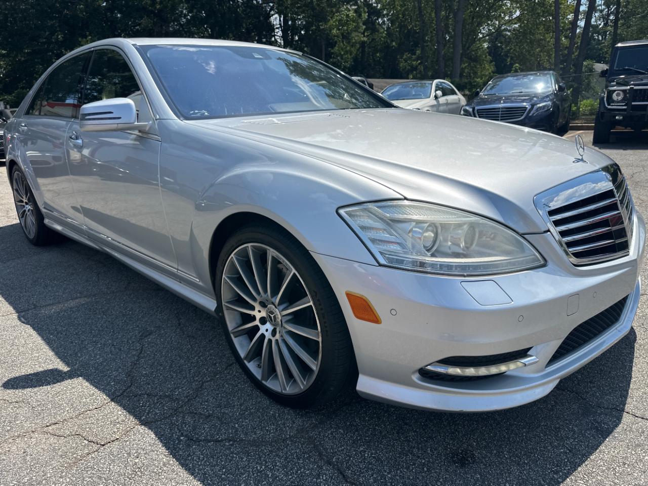 Mercedes-Benz S-Class 4dr Sdn S 550 RWD 2013