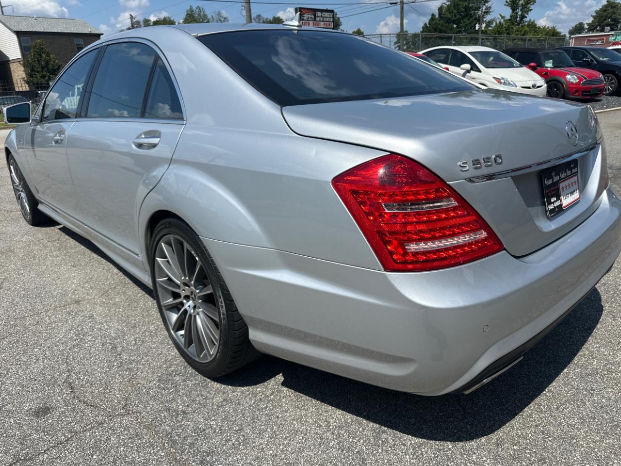 Mercedes-Benz S-Class 4dr Sdn S 550 RWD 2013