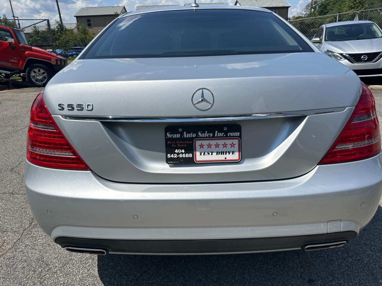 Mercedes-Benz S-Class 4dr Sdn S 550 RWD 2013