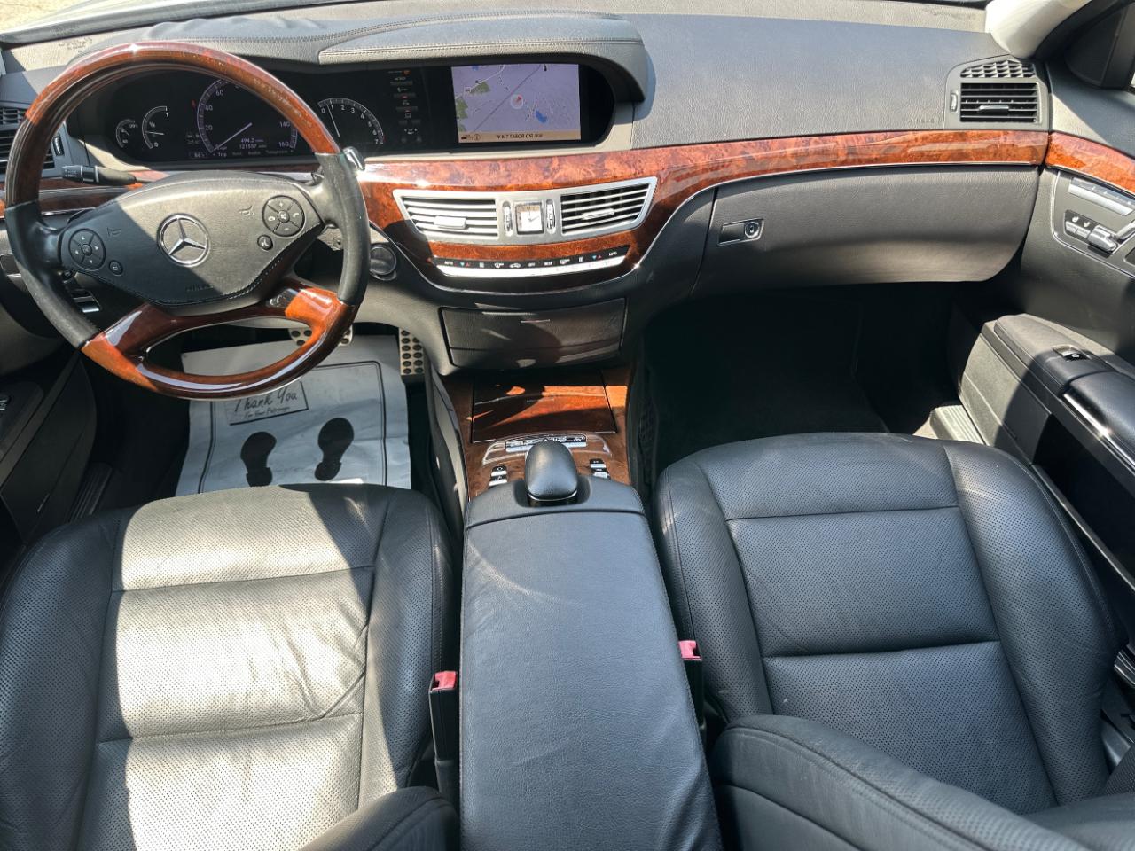 Mercedes-Benz S-Class 4dr Sdn S 550 RWD 2013