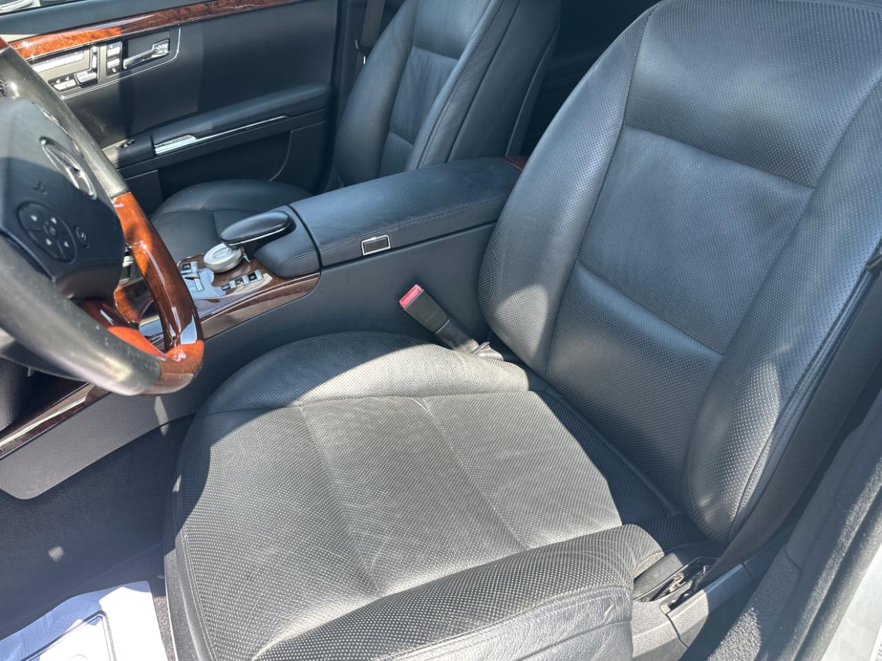 Mercedes-Benz S-Class 4dr Sdn S 550 RWD 2013