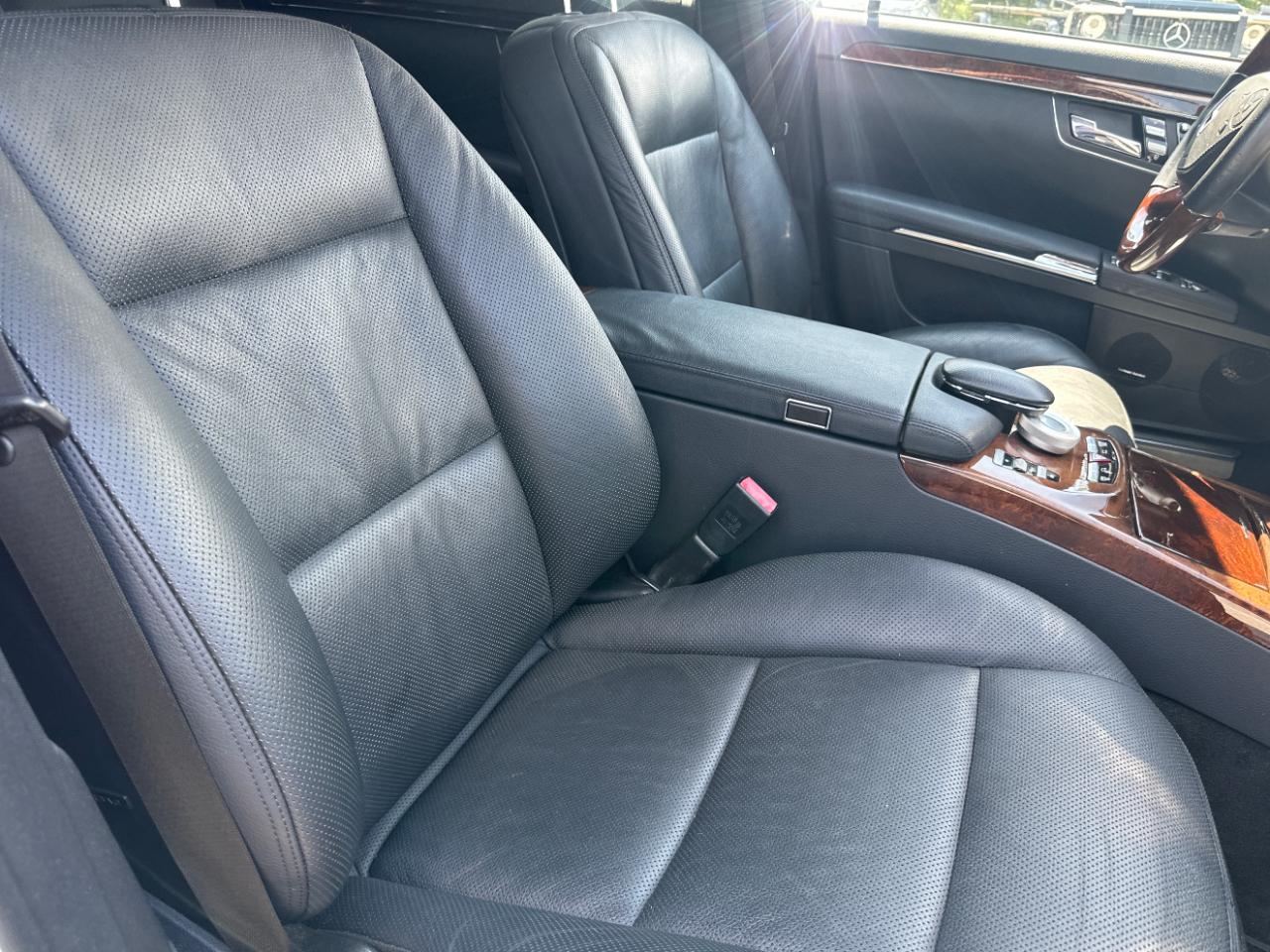 Mercedes-Benz S-Class 4dr Sdn S 550 RWD 2013