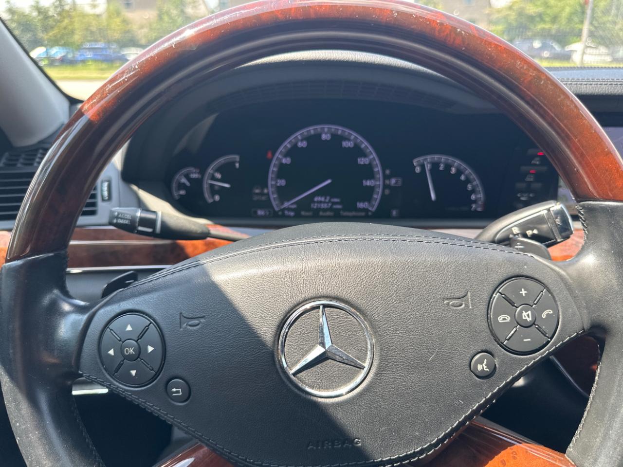 Mercedes-Benz S-Class 4dr Sdn S 550 RWD 2013
