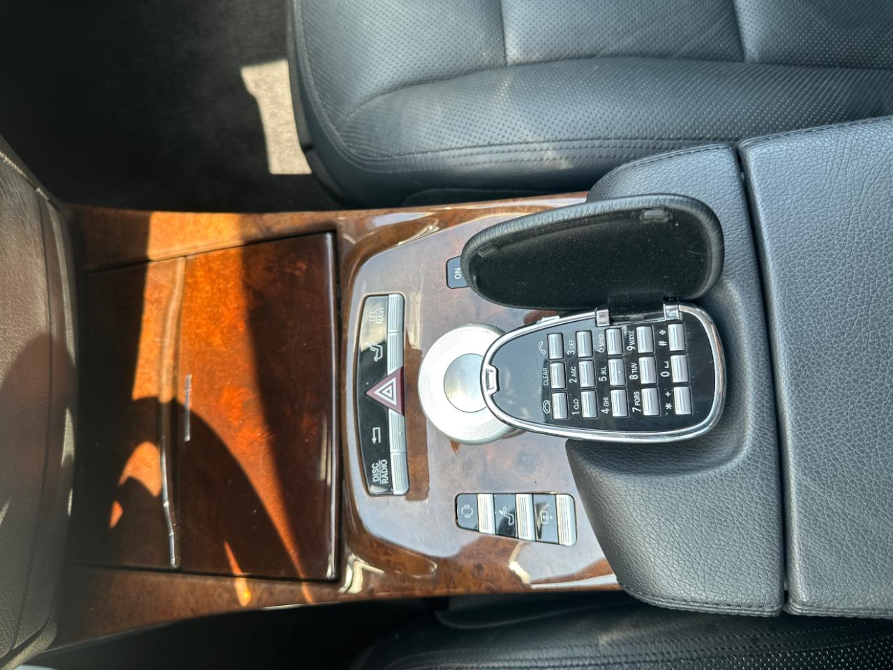 Mercedes-Benz S-Class 4dr Sdn S 550 RWD 2013