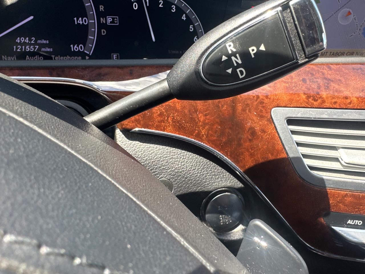 Mercedes-Benz S-Class 4dr Sdn S 550 RWD 2013
