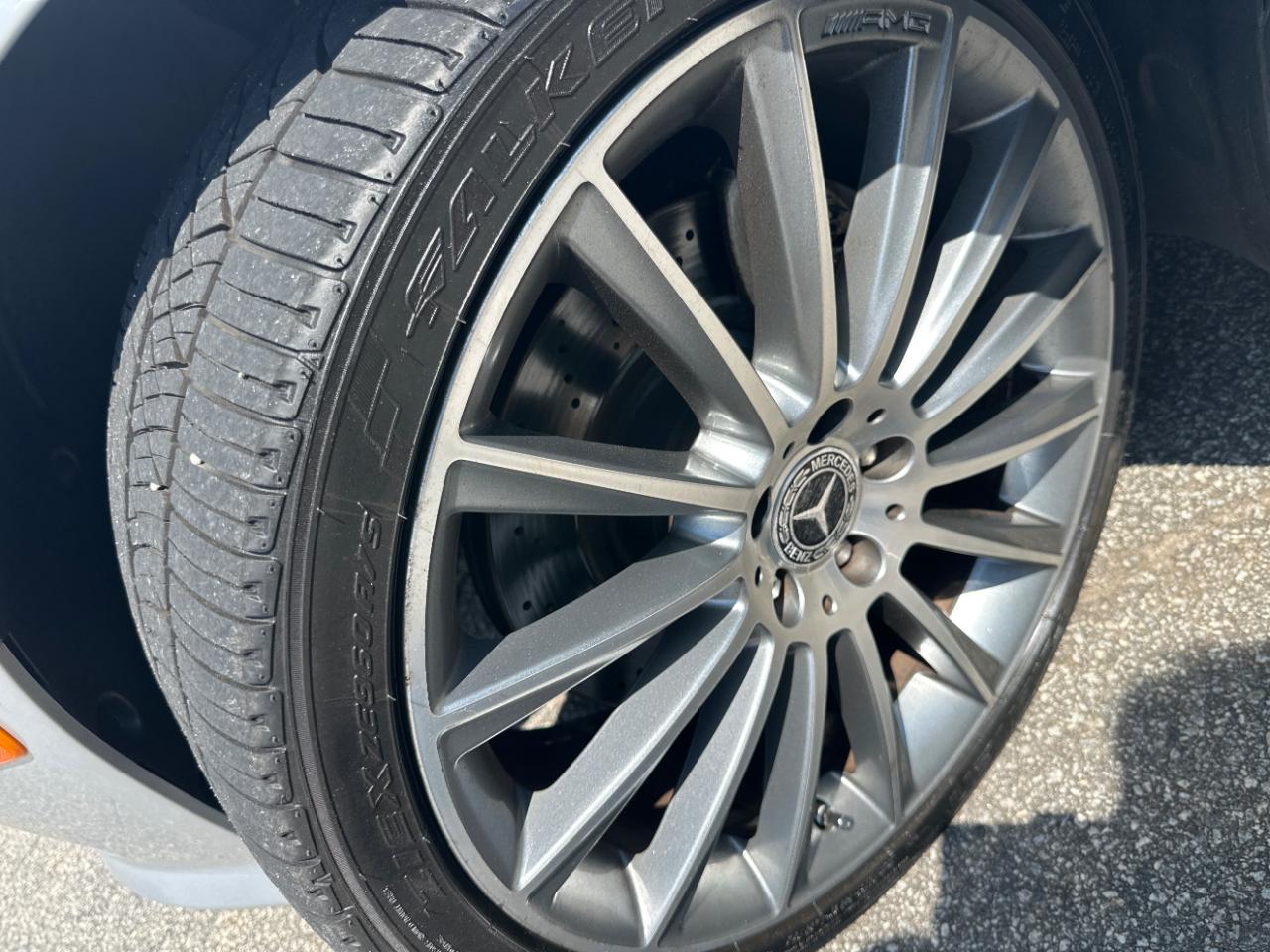 Mercedes-Benz S-Class 4dr Sdn S 550 RWD 2013