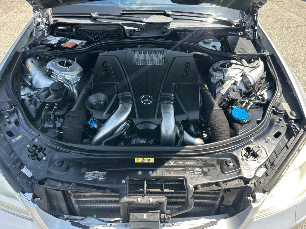 Mercedes-Benz S-Class 4dr Sdn S 550 RWD 2013