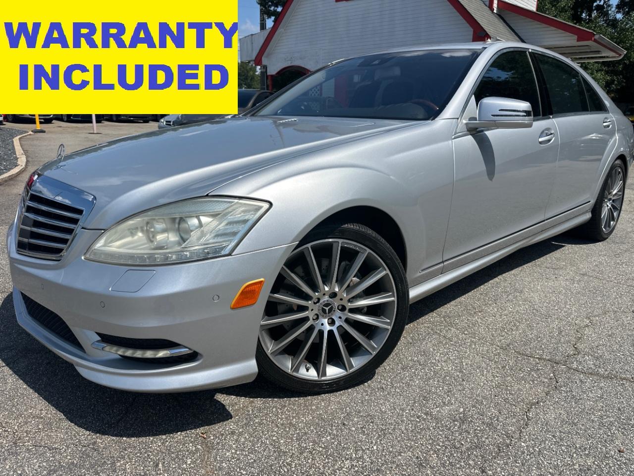 Mercedes-Benz S-Class 4dr Sdn S 550 RWD 2013