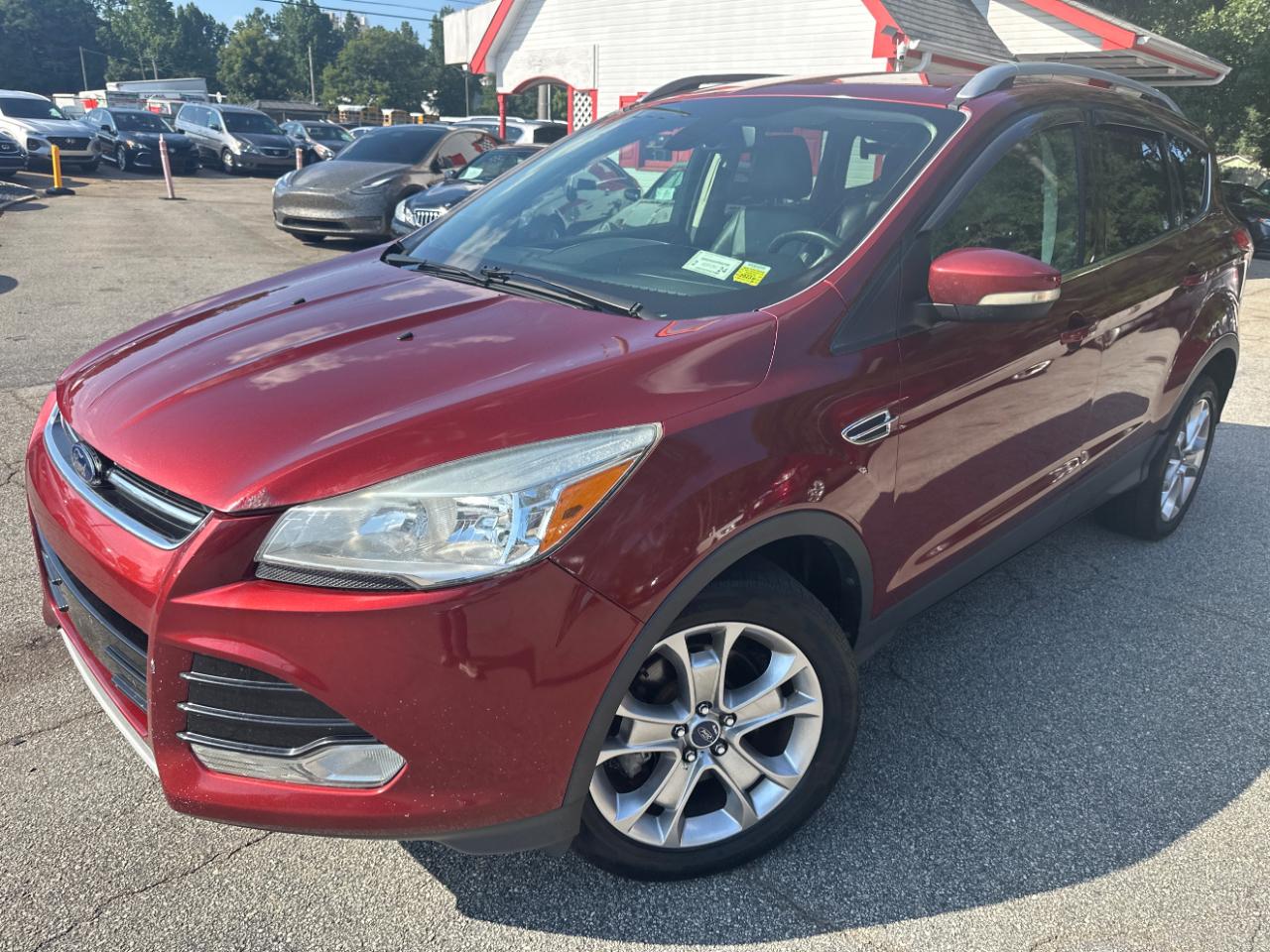 Ford Escape 4WD 4dr Titanium 2014