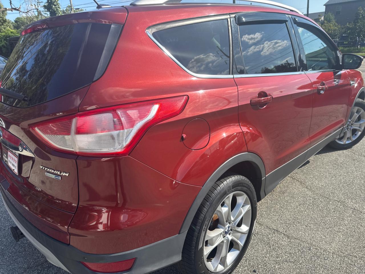 Ford Escape 4WD 4dr Titanium 2014