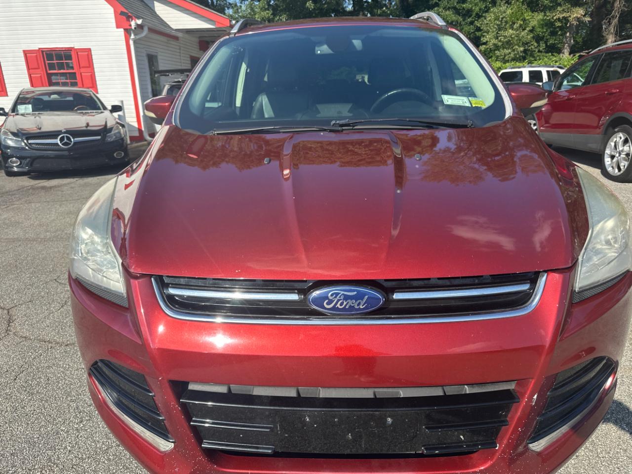 Ford Escape 4WD 4dr Titanium 2014